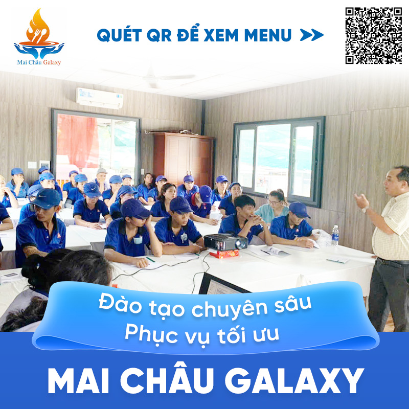 CÔNG TY TNHH ẨM THỰC MAI CHÂU GALAXY